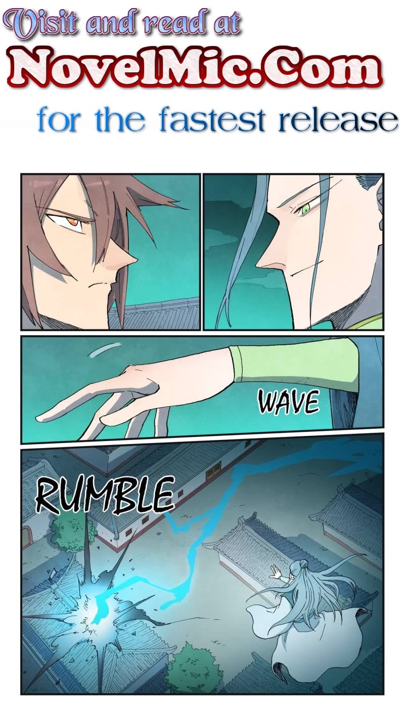 Star Martial God Technique Chapter 773 page 1 - Chapter 773: Heavenly Star Level