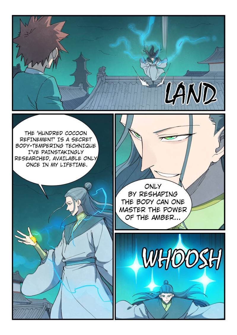 Star Martial God Technique Chapter 773 page 3 - Chapter 773: Heavenly Star Level