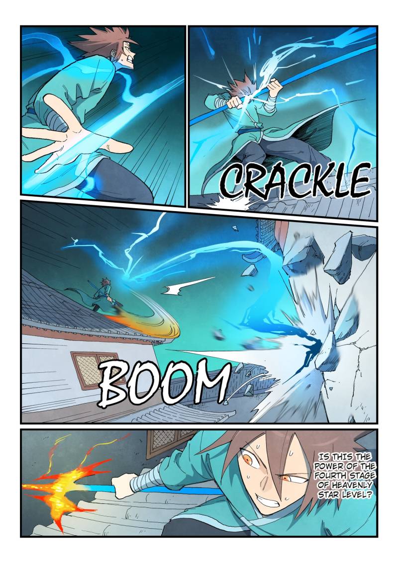 Star Martial God Technique Chapter 773 page 5 - Chapter 773: Heavenly Star Level
