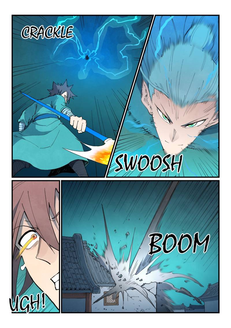 Star Martial God Technique Chapter 773 page 6 - Chapter 773: Heavenly Star Level