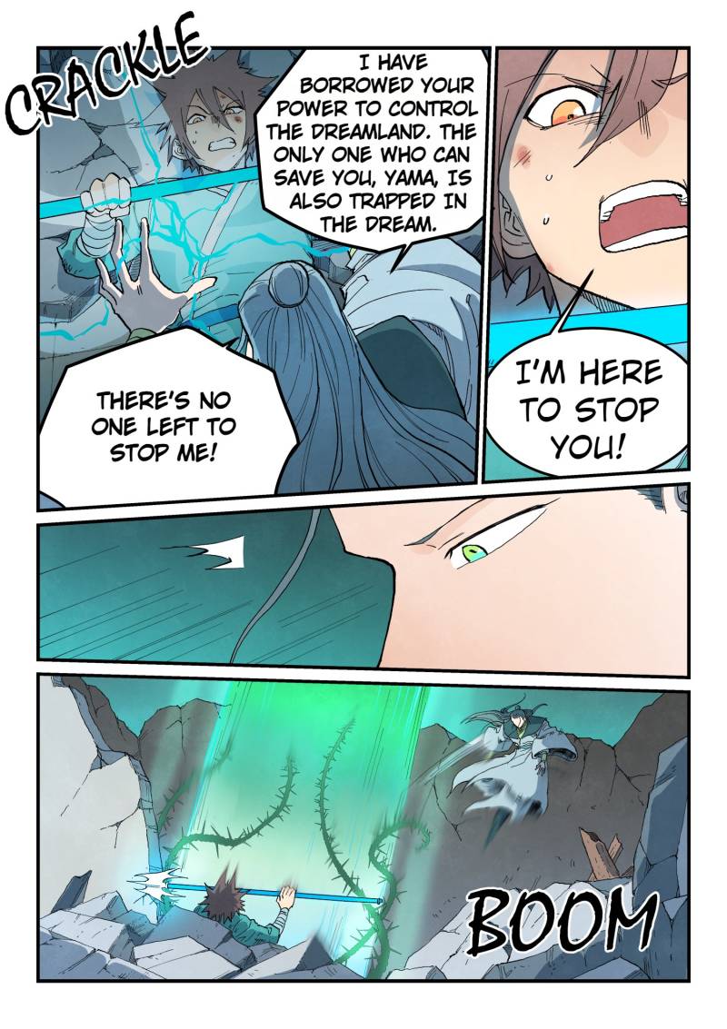 Star Martial God Technique Chapter 773 page 8 - Chapter 773: Heavenly Star Level