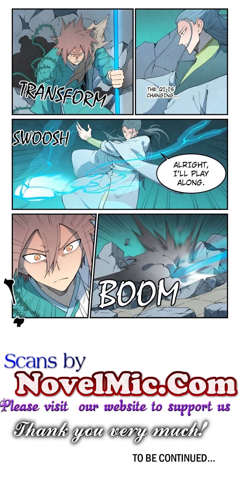 Star Martial God Technique Chapter 773 page 9 - Chapter 773: Heavenly Star Level