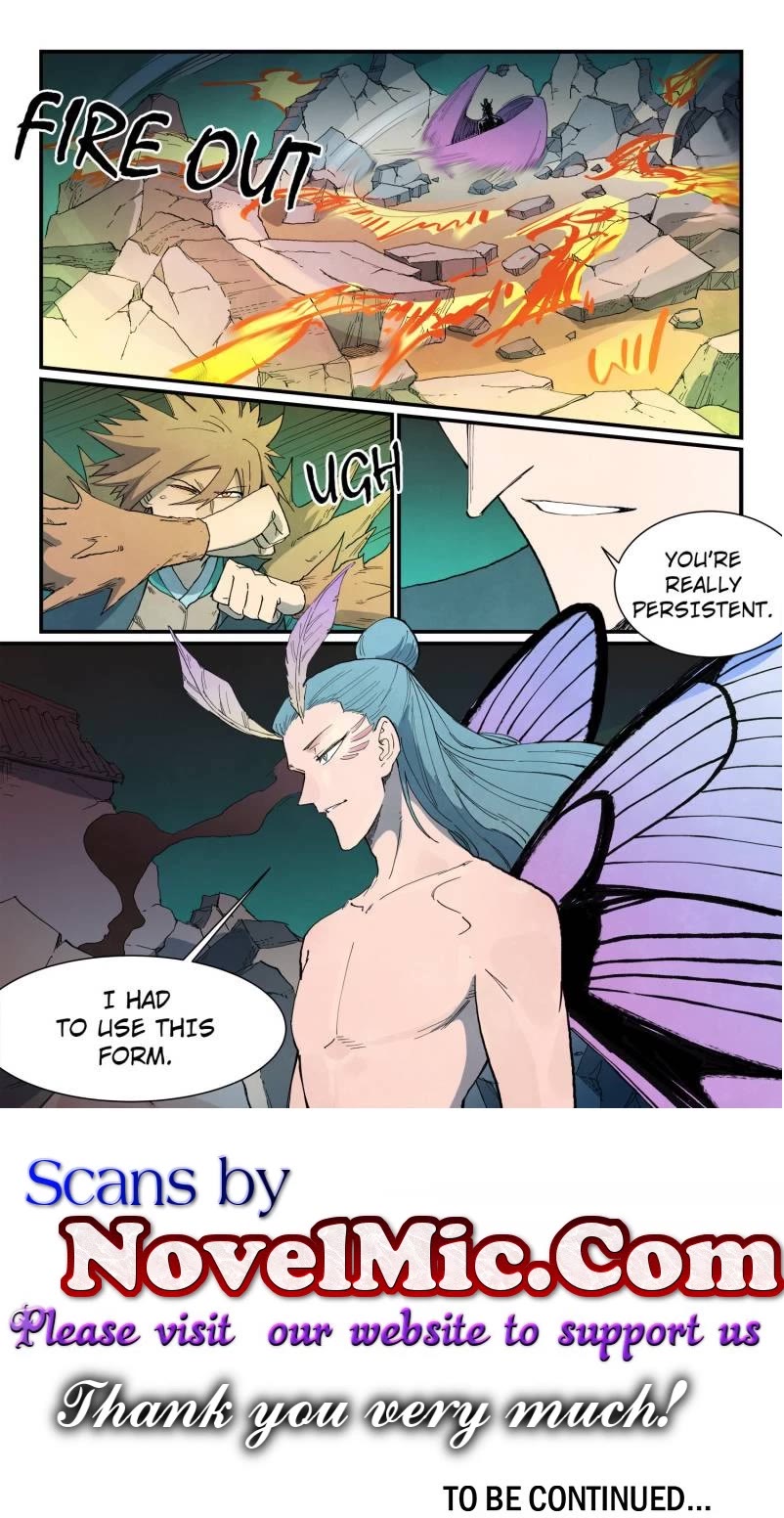 Star Martial God Technique Chapter 774 page 10 - Chapter 774: Transform