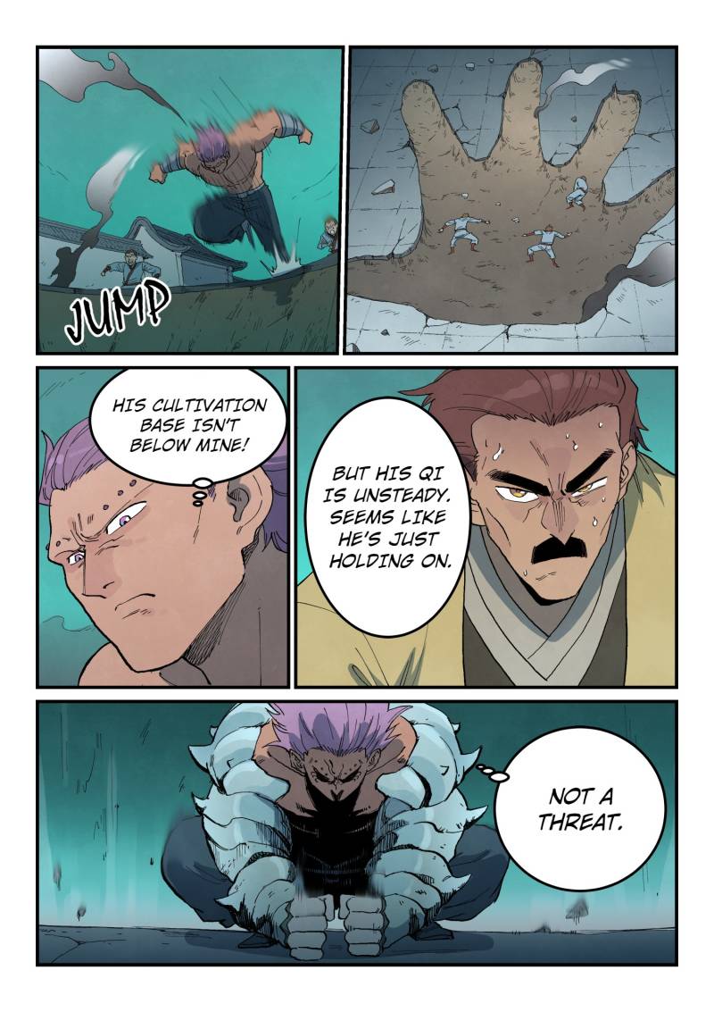 Star Martial God Technique Chapter 775 page 7 - Chapter 775: At The City Lord Mansion