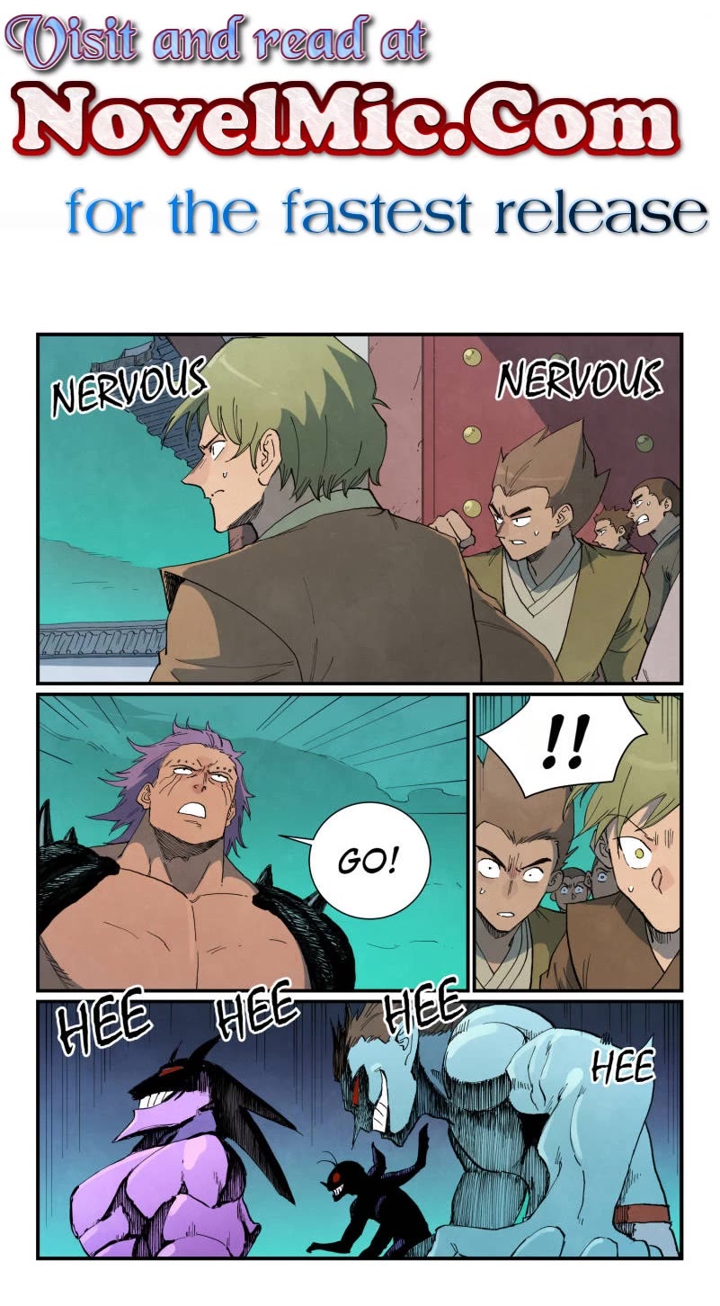 Star Martial God Technique Chapter 776 page 1 - Chapter 776: Full Power Strike