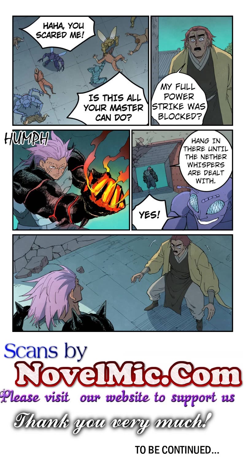Star Martial God Technique Chapter 776 page 10 - Chapter 776: Full Power Strike