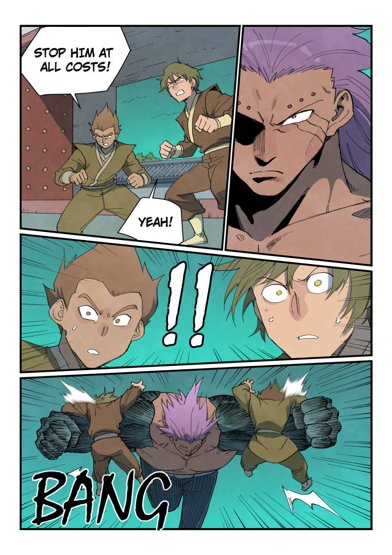 Star Martial God Technique Chapter 776 page 3 - Chapter 776: Full Power Strike