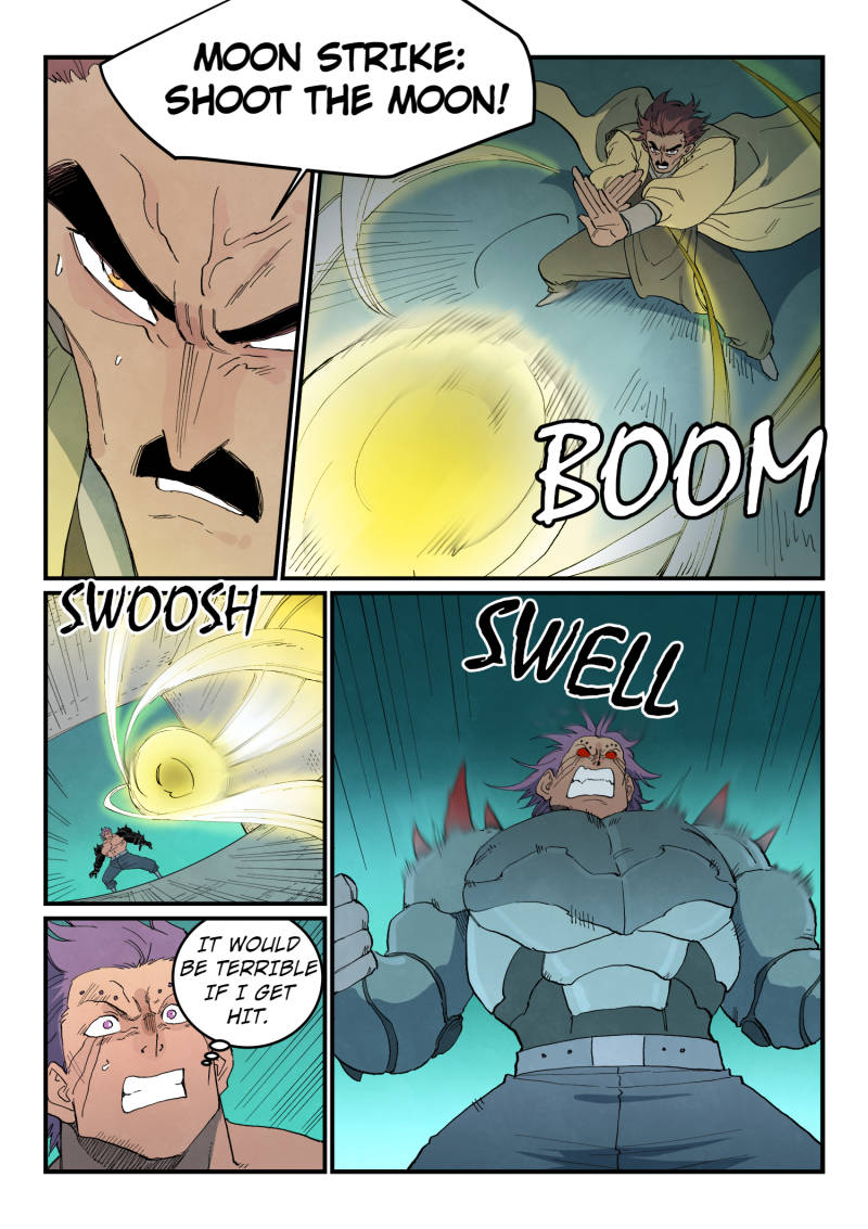 Star Martial God Technique Chapter 776 page 8 - Chapter 776: Full Power Strike