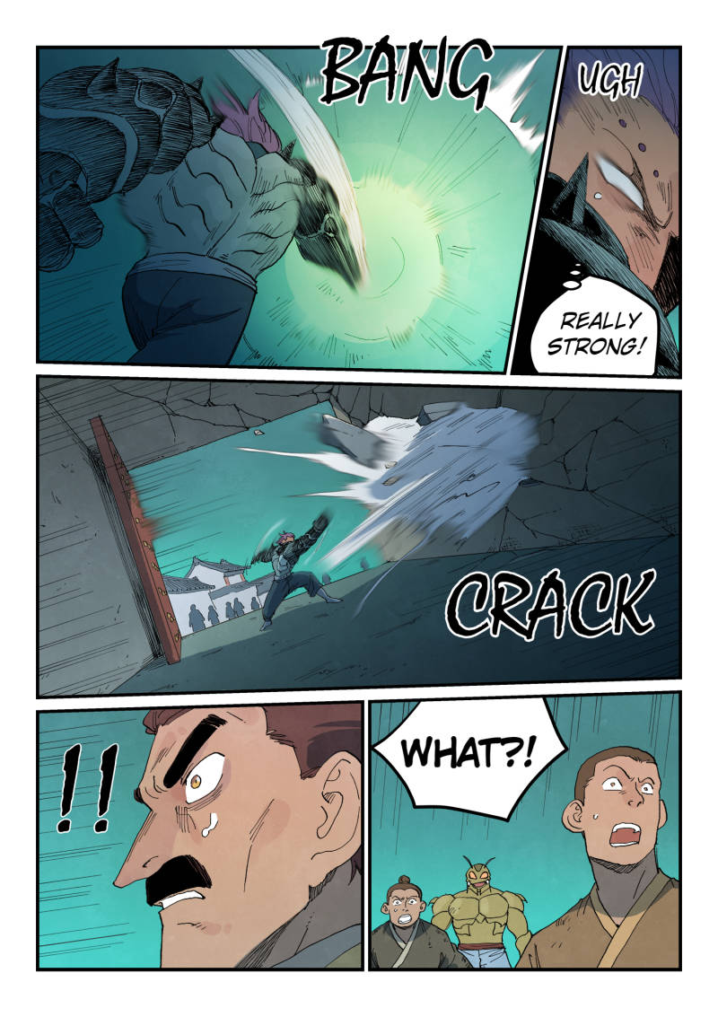 Star Martial God Technique Chapter 776 page 9 - Chapter 776: Full Power Strike