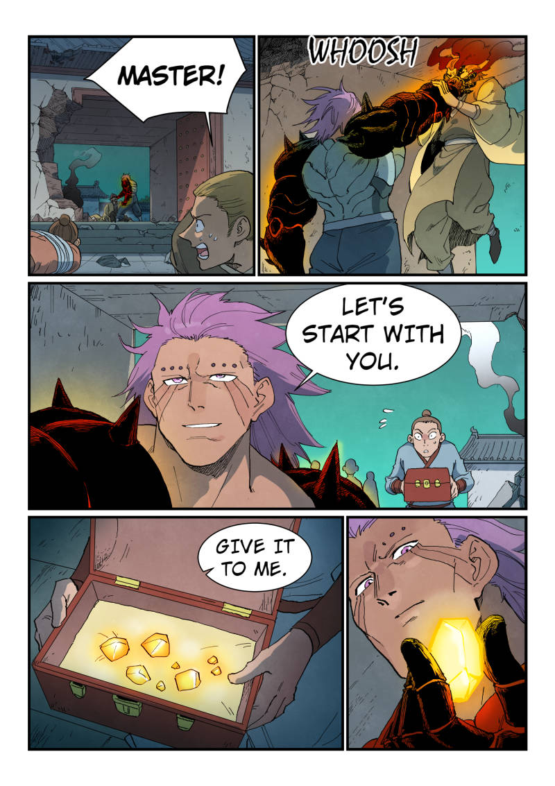 Star Martial God Technique Chapter 777 page 2 - Chapter 777: The Saintess