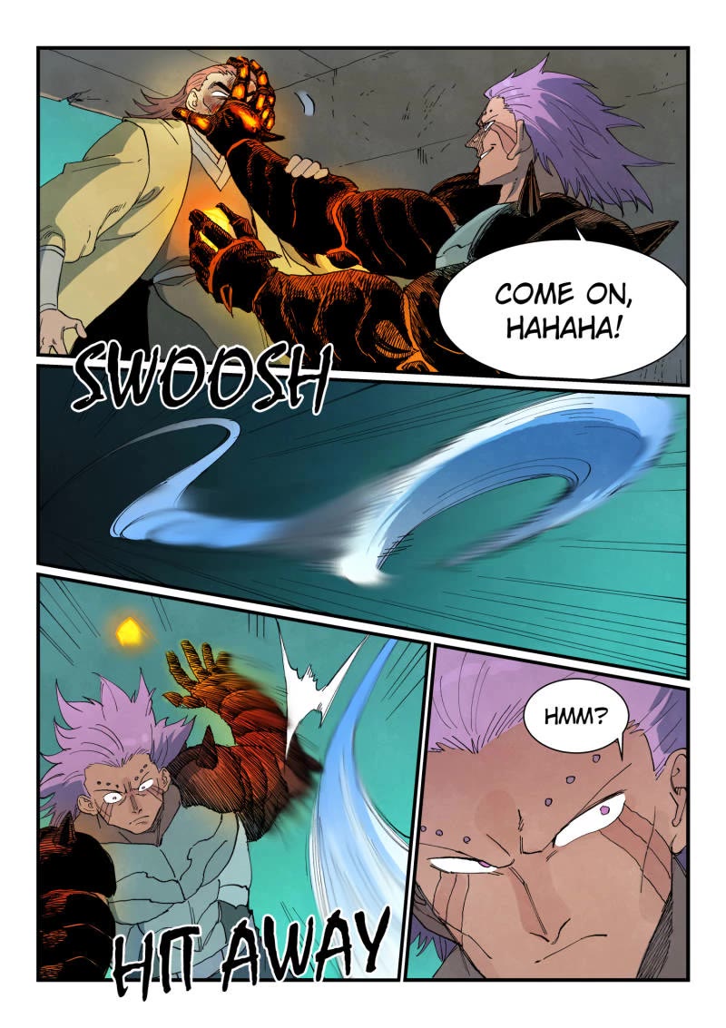 Star Martial God Technique Chapter 777 page 3 - Chapter 777: The Saintess