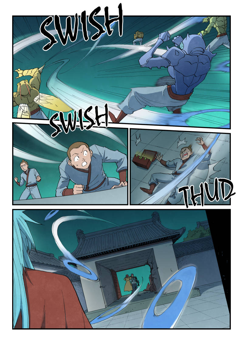 Star Martial God Technique Chapter 777 page 4 - Chapter 777: The Saintess