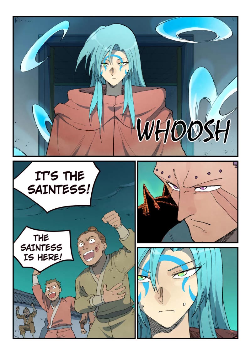 Star Martial God Technique Chapter 777 page 5 - Chapter 777: The Saintess