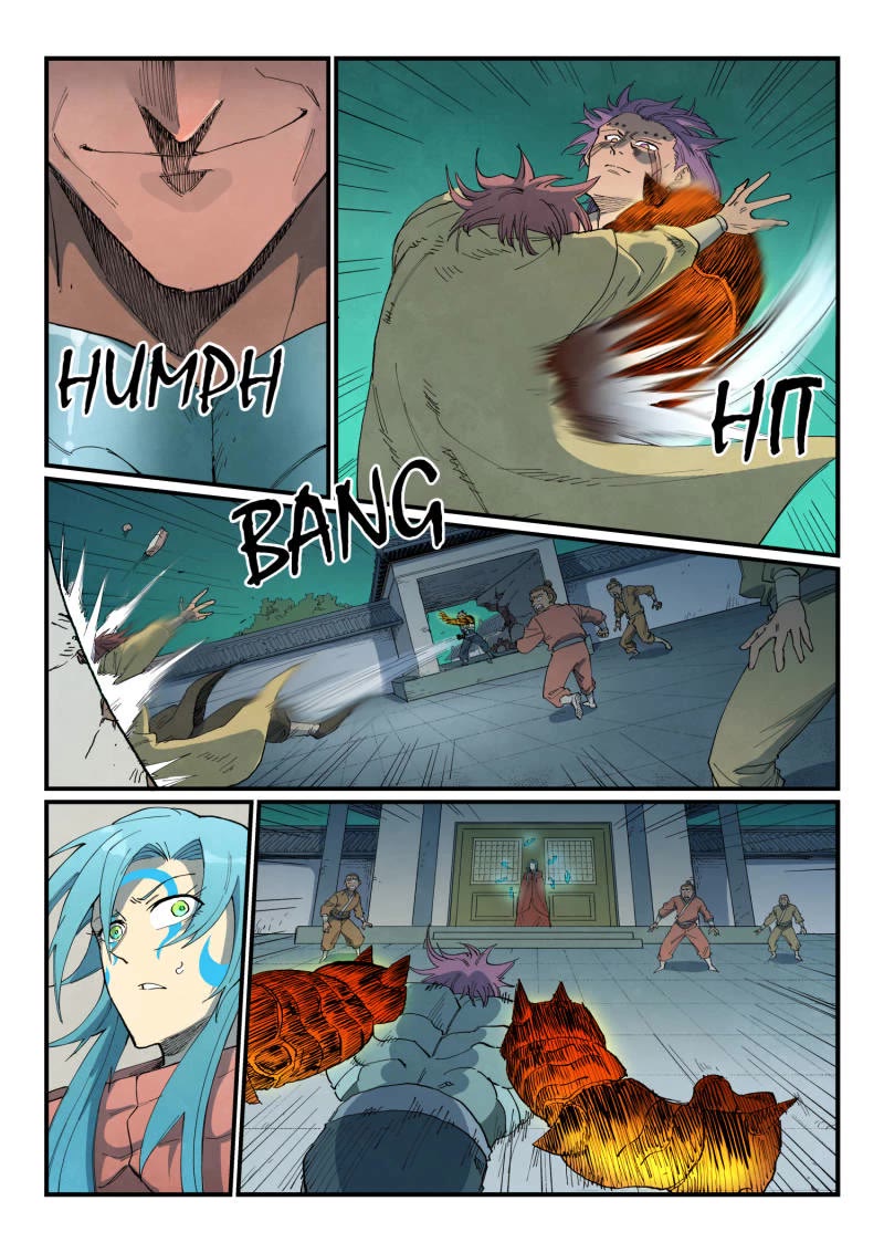Star Martial God Technique Chapter 777 page 7 - Chapter 777: The Saintess