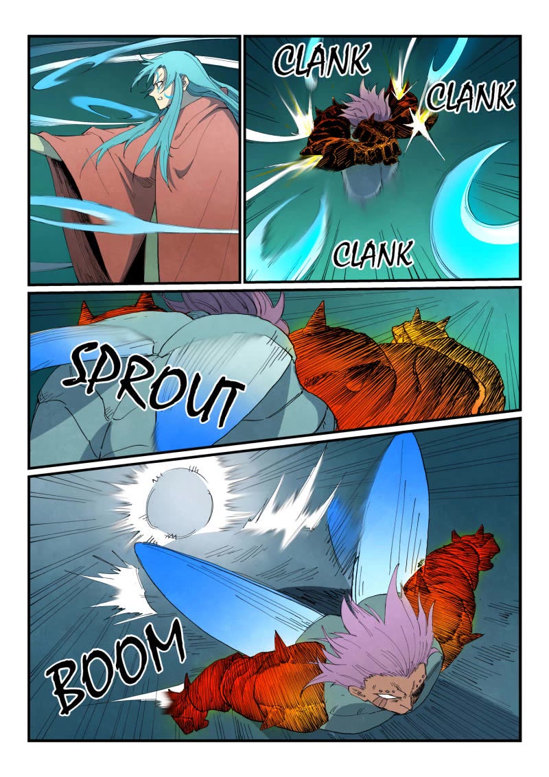 Star Martial God Technique Chapter 777 page 8 - Chapter 777: The Saintess