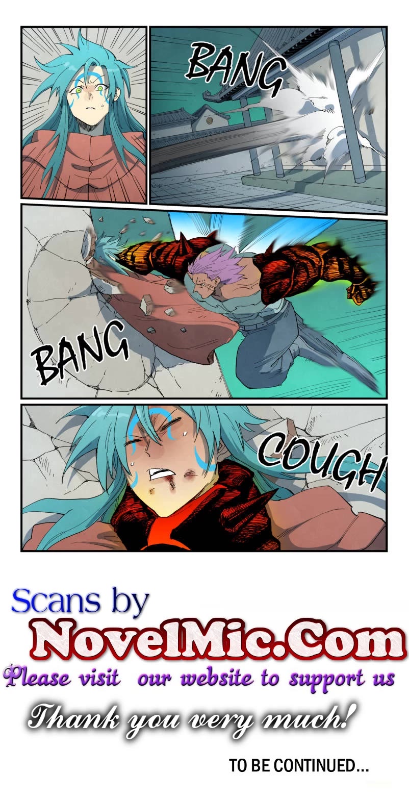 Star Martial God Technique Chapter 777 page 9 - Chapter 777: The Saintess