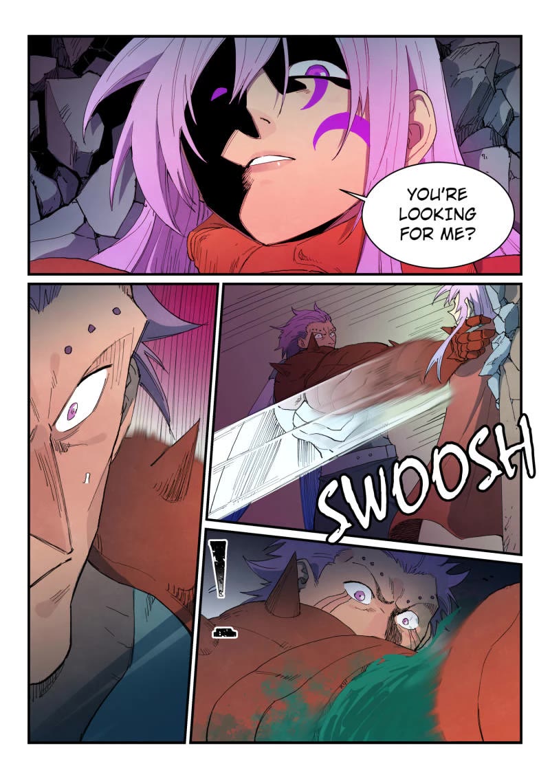 Star Martial God Technique Chapter 778 page 3 - Chapter 778: Where Is The City Lord