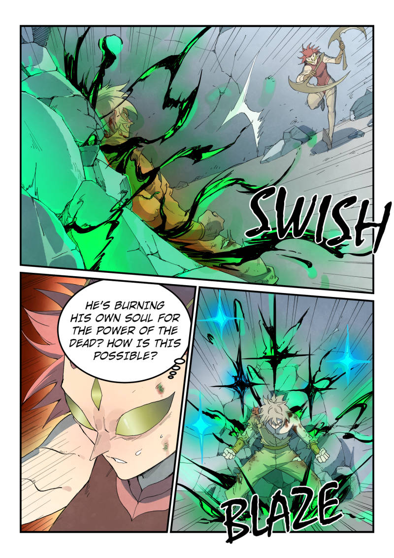 Star Martial God Technique Chapter 779 page 3 - Chapter 779: Soul Burning