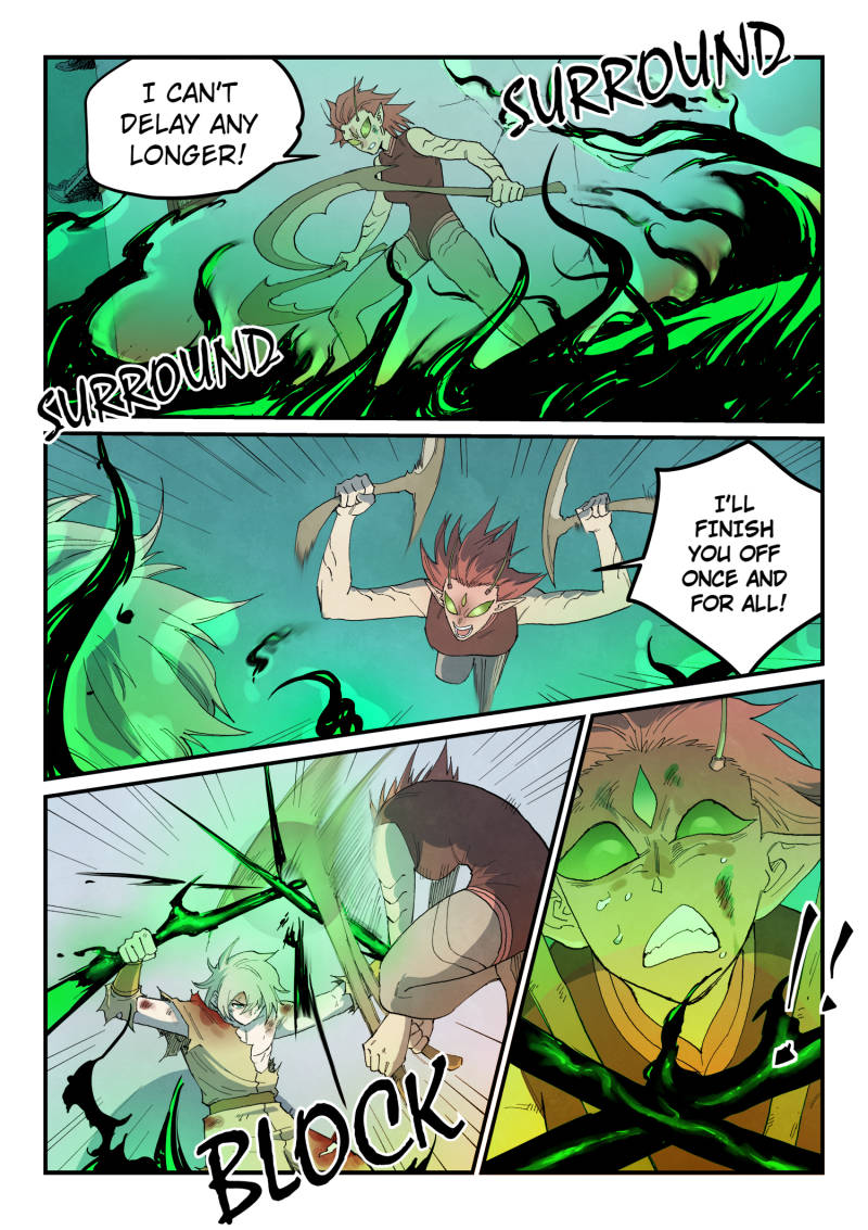 Star Martial God Technique Chapter 779 page 4 - Chapter 779: Soul Burning