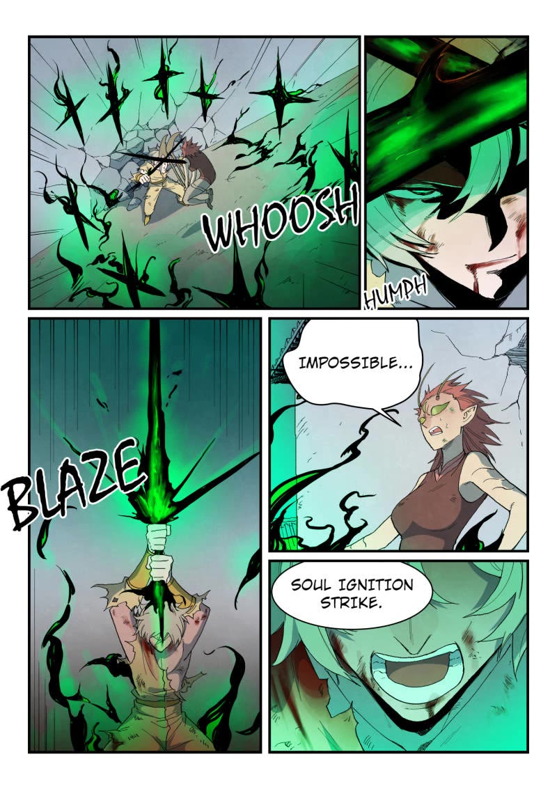 Star Martial God Technique Chapter 779 page 5 - Chapter 779: Soul Burning