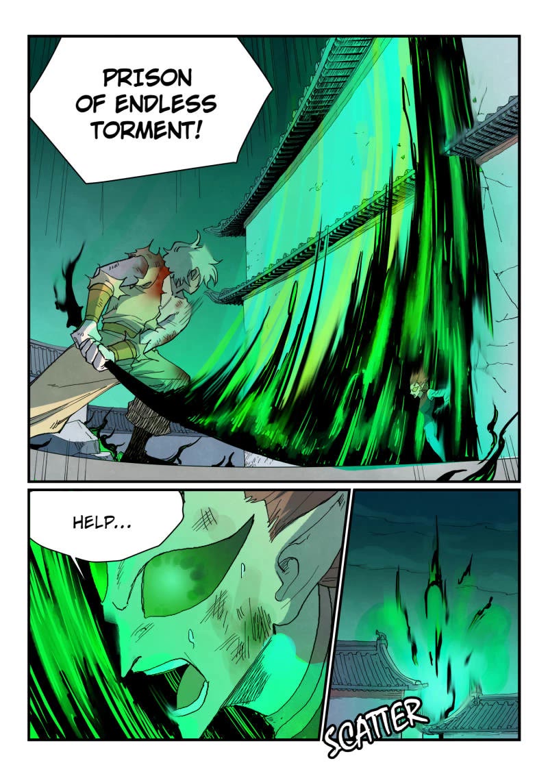 Star Martial God Technique Chapter 779 page 6 - Chapter 779: Soul Burning