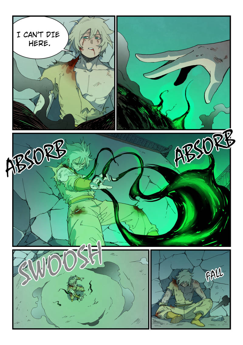 Star Martial God Technique Chapter 779 page 8 - Chapter 779: Soul Burning