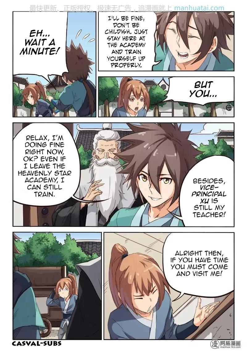Star Martial God Technique Chapter 78 page 2 - Chapter 78: Vice-Principal He (1)