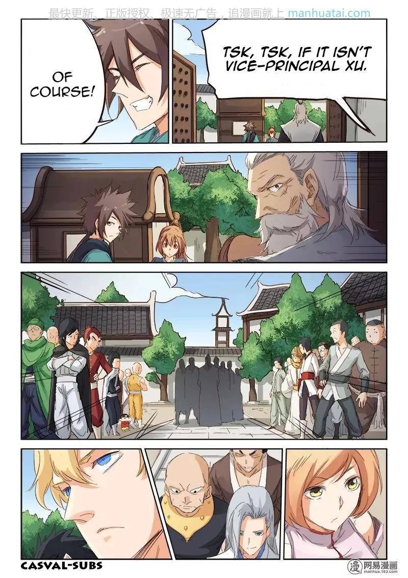 Star Martial God Technique Chapter 78 page 3 - Chapter 78: Vice-Principal He (1)