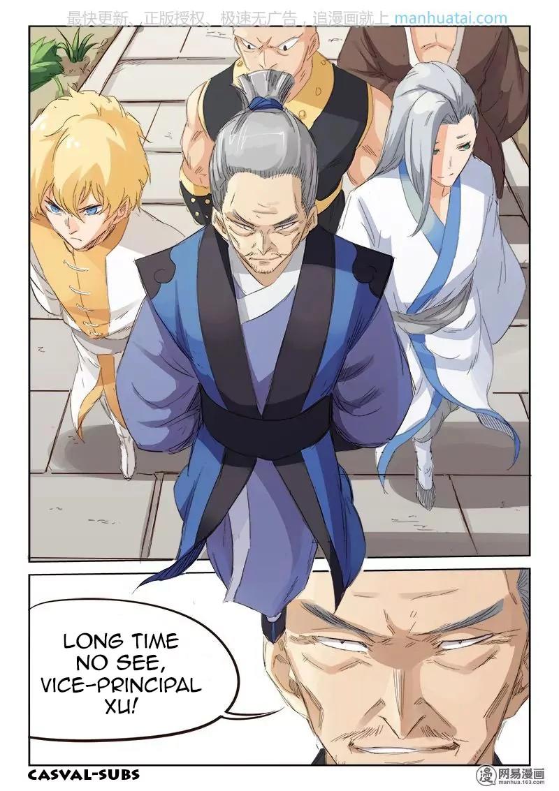 Star Martial God Technique Chapter 78 page 4 - Chapter 78: Vice-Principal He (1)