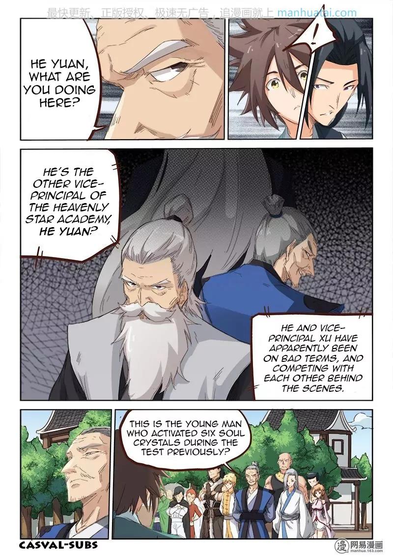 Star Martial God Technique Chapter 78 page 5 - Chapter 78: Vice-Principal He (1)