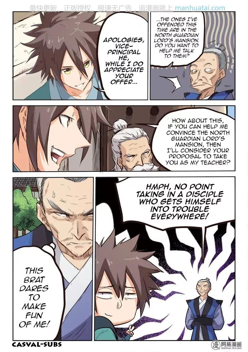 Star Martial God Technique Chapter 78 page 7 - Chapter 78: Vice-Principal He (1)