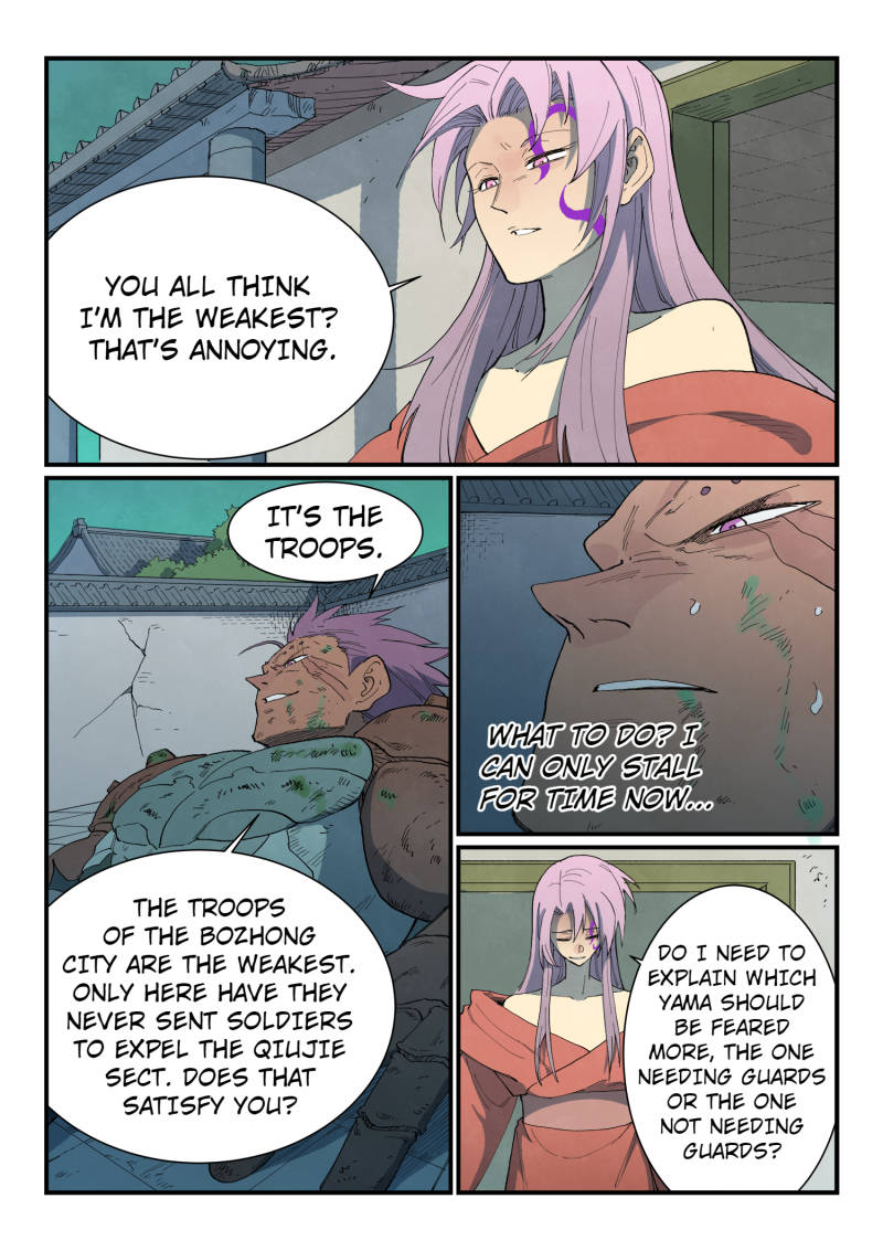 Star Martial God Technique Chapter 780 page 8 - Chapter 780: You Picked On The Wrong One
