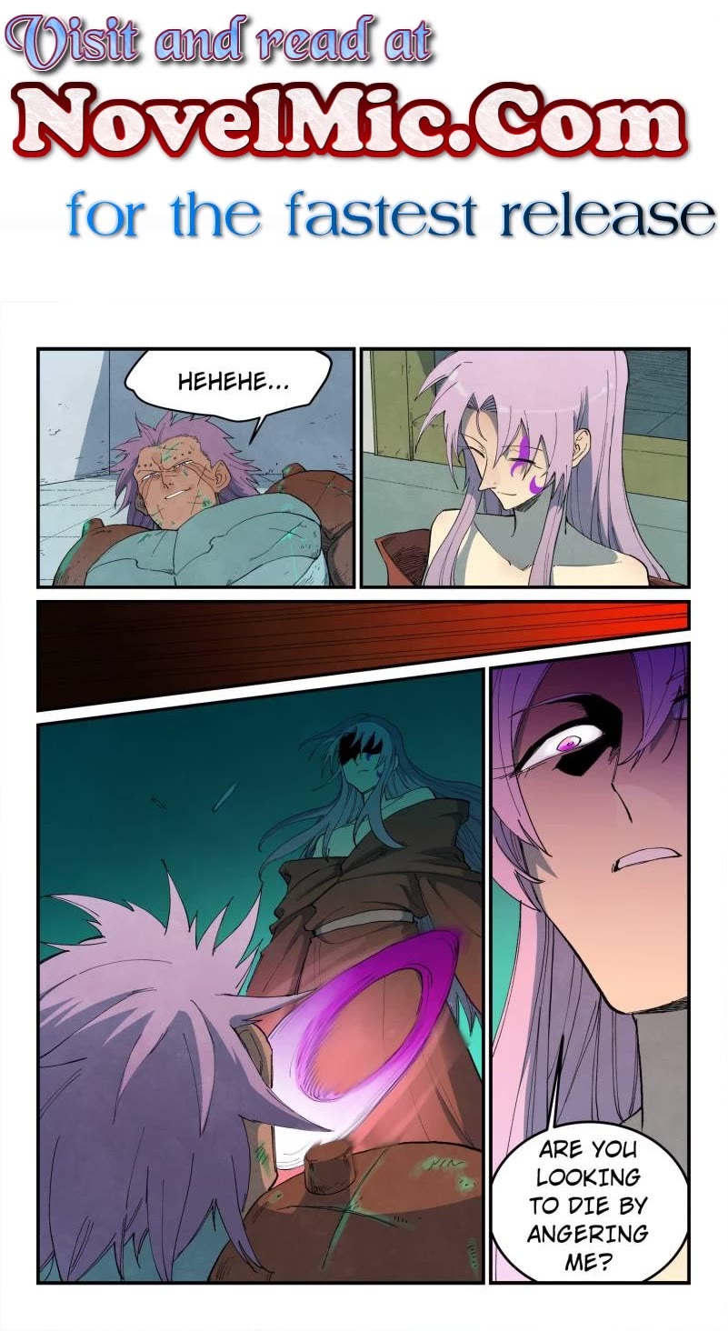 Star Martial God Technique Chapter 781 page 1 - Chapter 781: Fall From The Sky