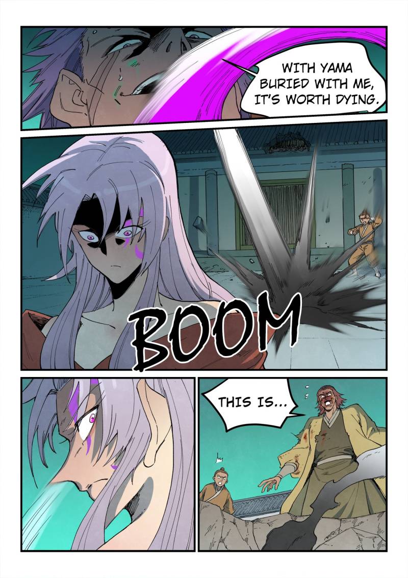 Star Martial God Technique Chapter 781 page 2 - Chapter 781: Fall From The Sky