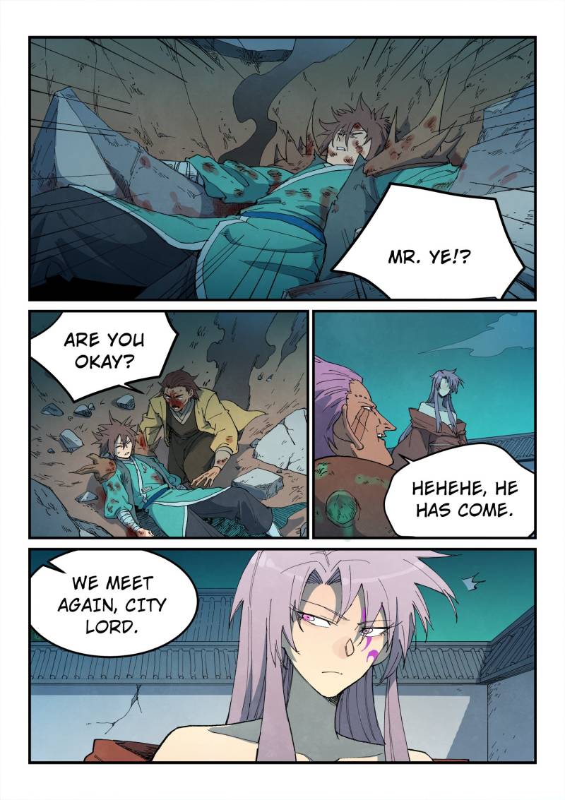 Star Martial God Technique Chapter 781 page 3 - Chapter 781: Fall From The Sky