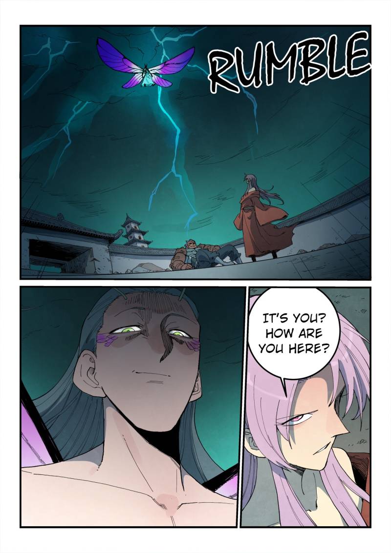 Star Martial God Technique Chapter 781 page 4 - Chapter 781: Fall From The Sky