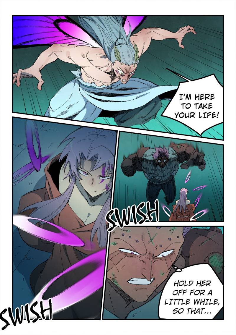 Star Martial God Technique Chapter 781 page 5 - Chapter 781: Fall From The Sky