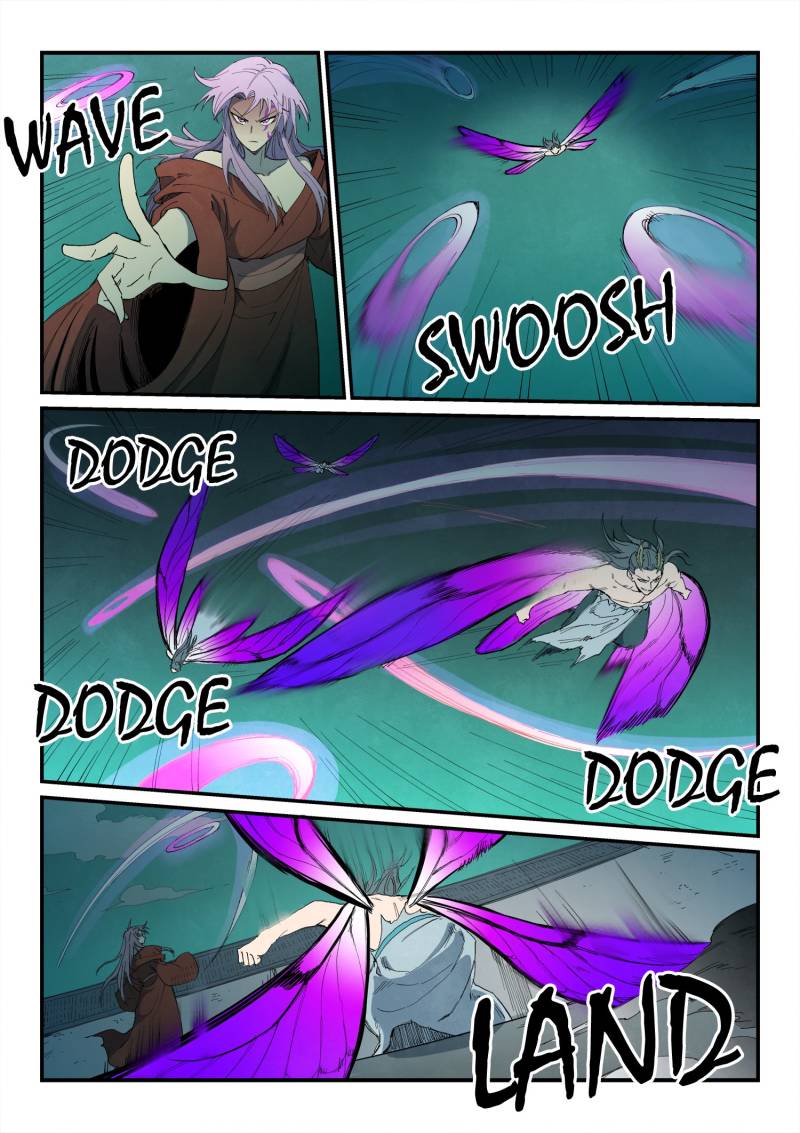 Star Martial God Technique Chapter 781 page 7 - Chapter 781: Fall From The Sky