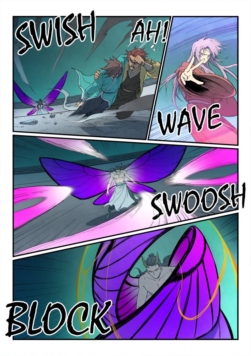 Star Martial God Technique Chapter 781 page 8 - Chapter 781: Fall From The Sky
