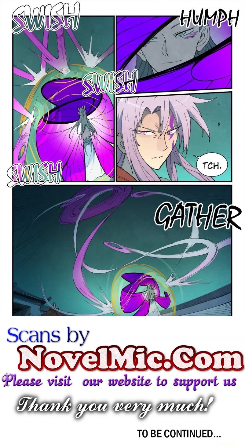 Star Martial God Technique Chapter 781 page 9 - Chapter 781: Fall From The Sky