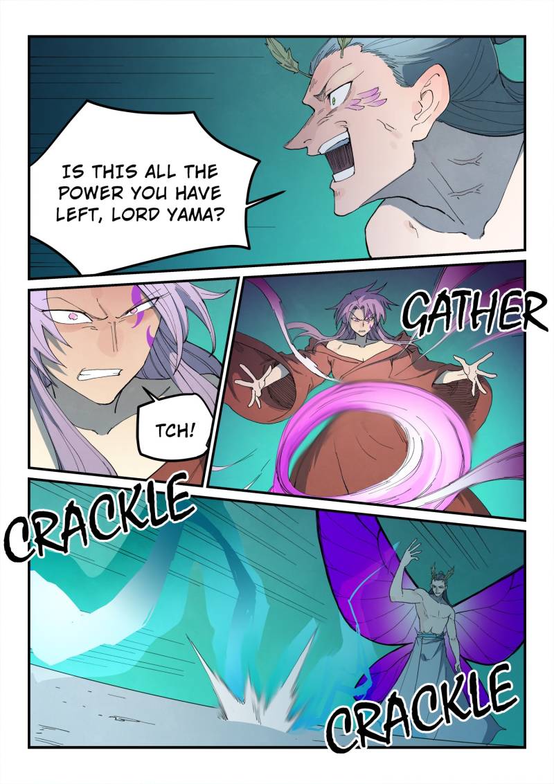 Star Martial God Technique Chapter 782 page 3 - Chapter 782: Moon Changes