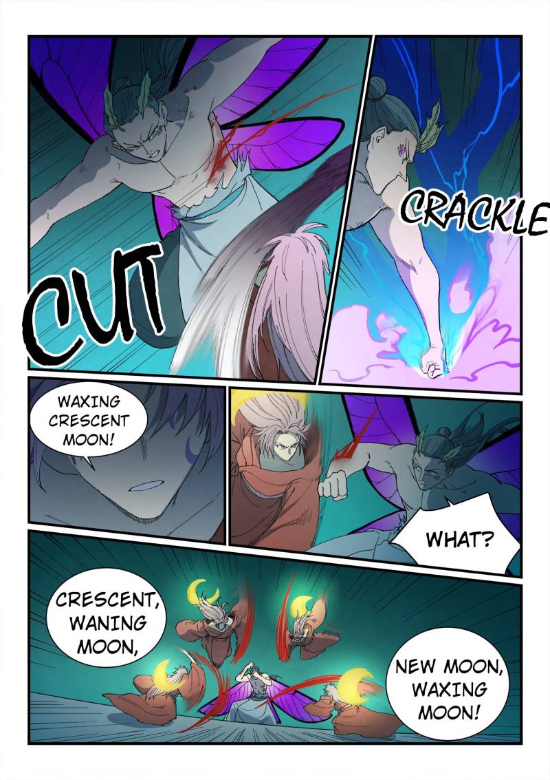 Star Martial God Technique Chapter 782 page 8 - Chapter 782: Moon Changes