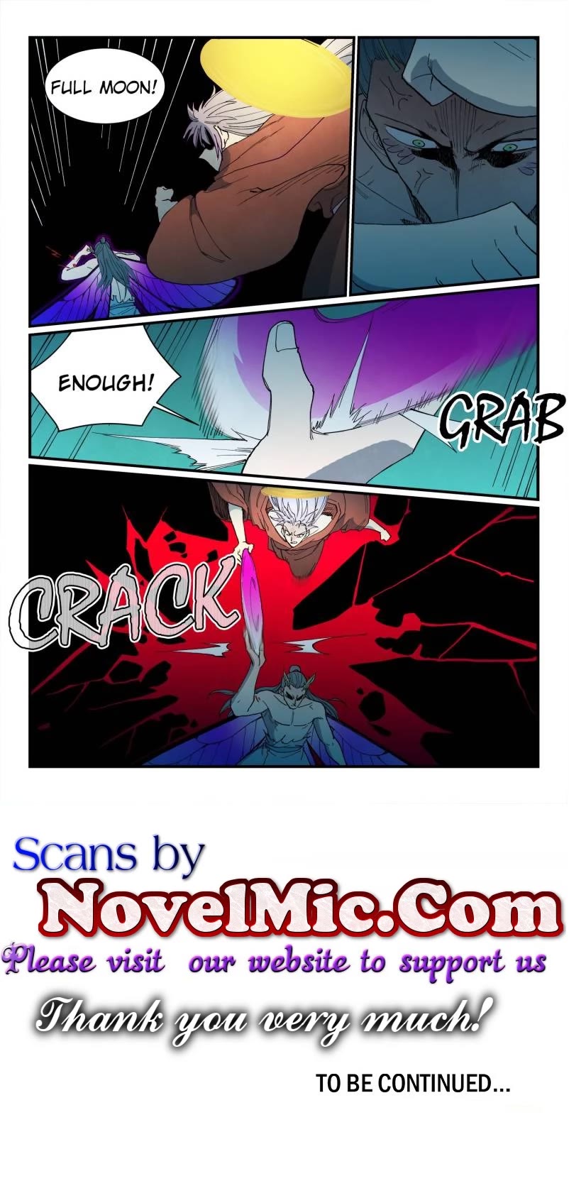 Star Martial God Technique Chapter 782 page 9 - Chapter 782: Moon Changes