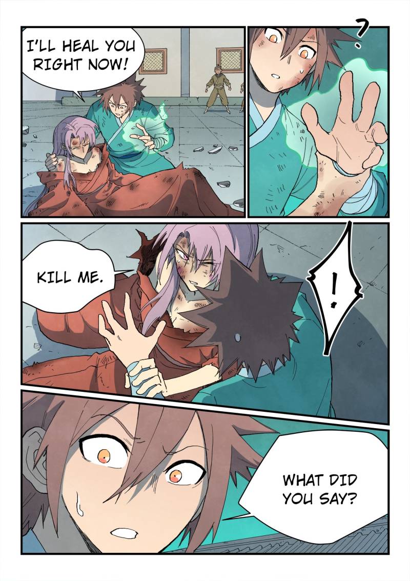 Star Martial God Technique Chapter 783 page 7 - Chapter 783: Kill Me