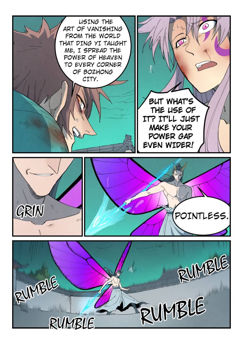 Star Martial God Technique Chapter 784 page 3 - Chapter 784: Dream And Reality