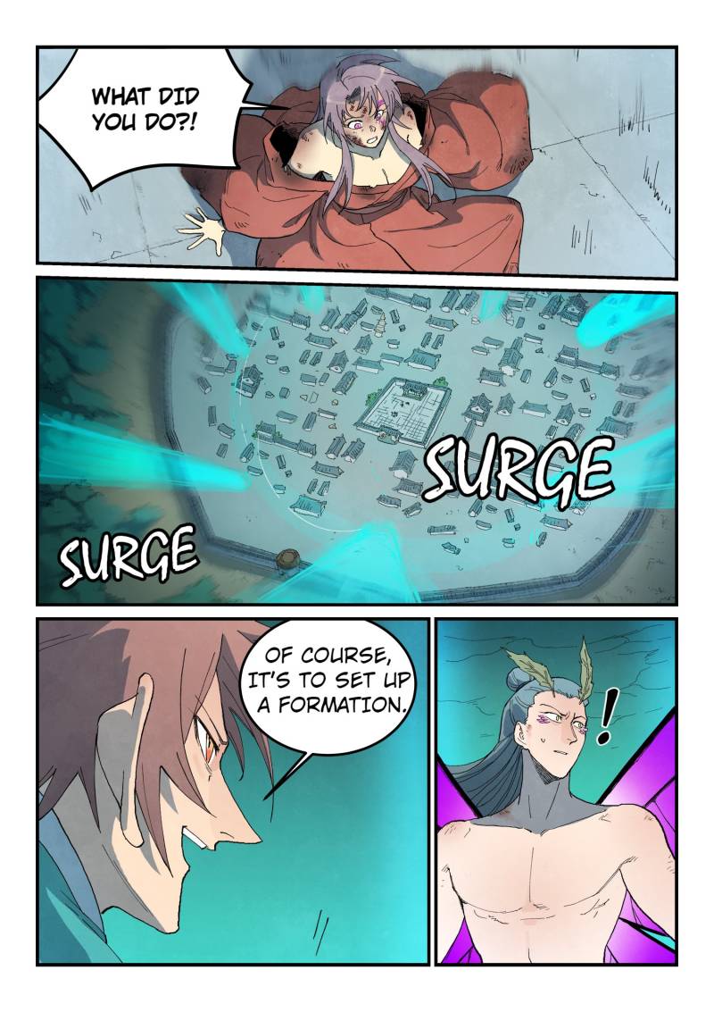 Star Martial God Technique Chapter 784 page 4 - Chapter 784: Dream And Reality