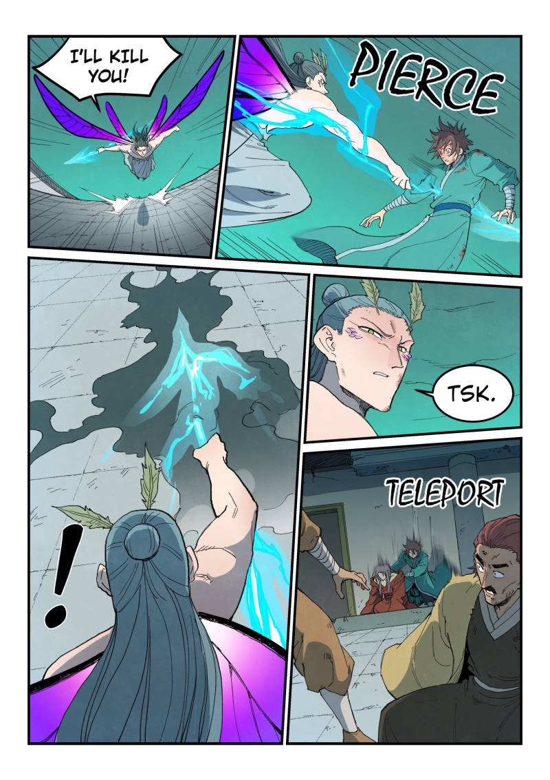 Star Martial God Technique Chapter 784 page 5 - Chapter 784: Dream And Reality