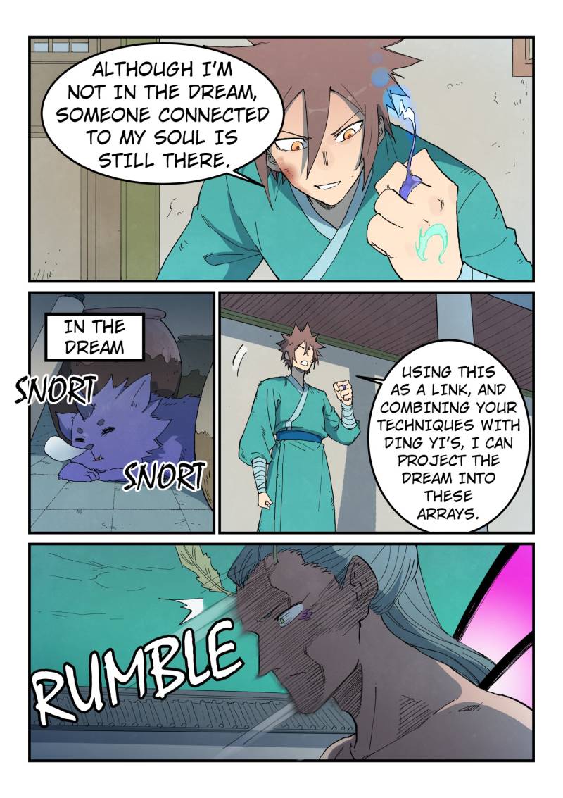 Star Martial God Technique Chapter 784 page 6 - Chapter 784: Dream And Reality