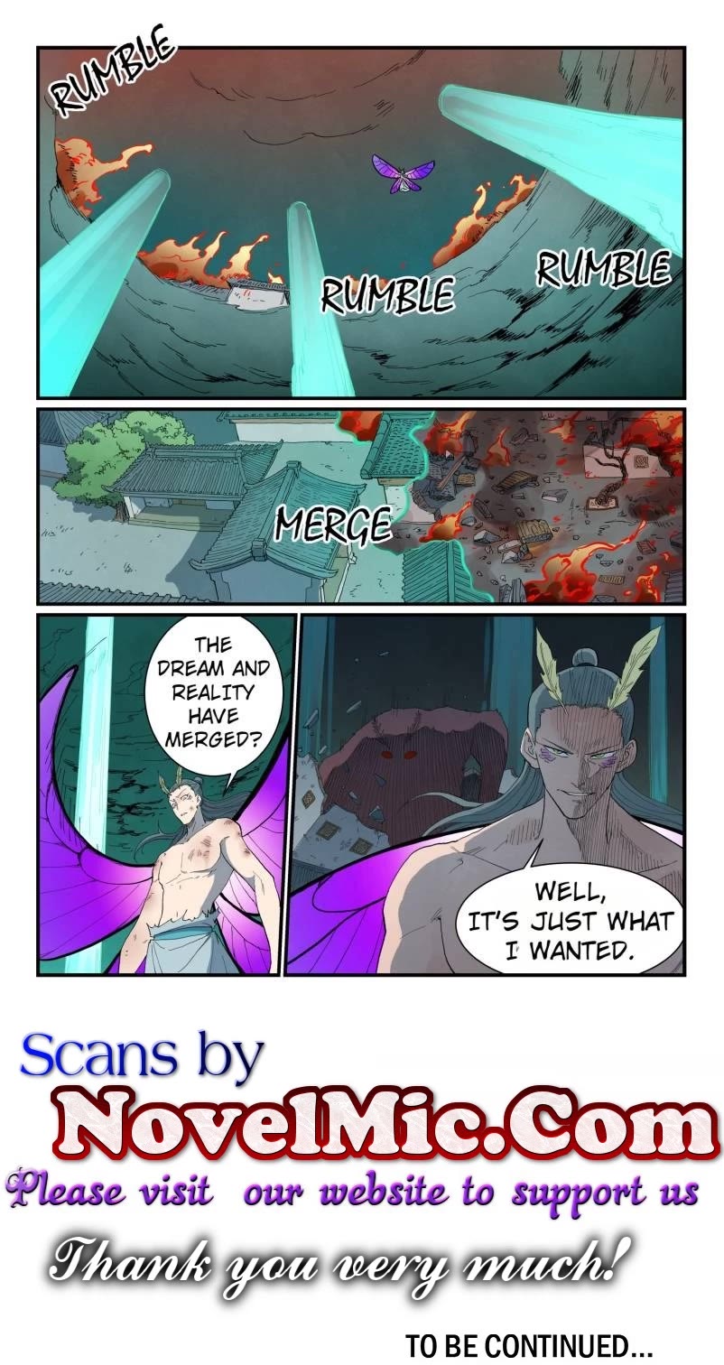 Star Martial God Technique Chapter 784 page 9 - Chapter 784: Dream And Reality