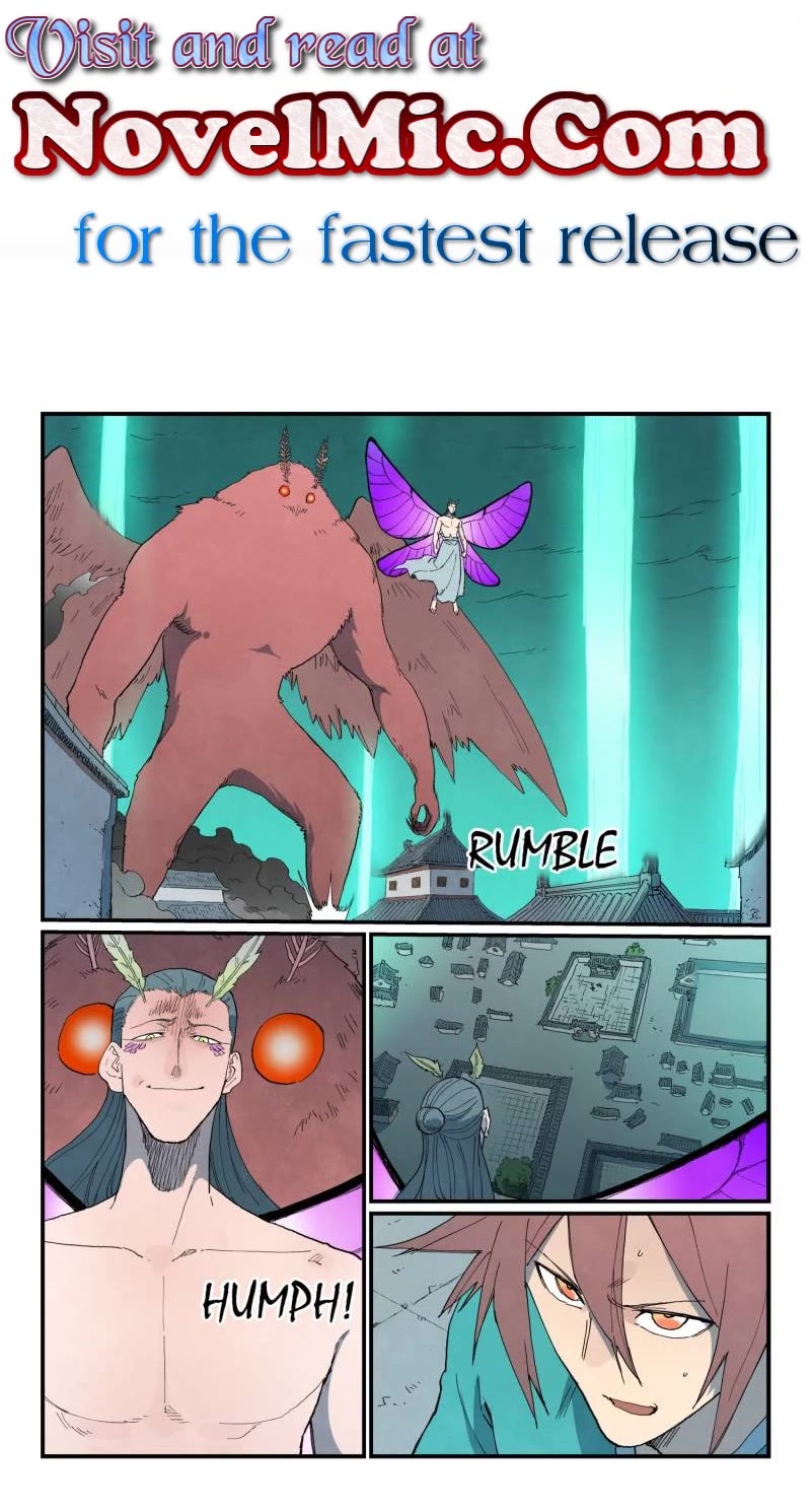 Star Martial God Technique Chapter 785 page 1 - Chapter 785: The Battle Of Beasts